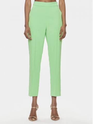 Pinko Штани з тканини Parano 102861 7624 Зелений Regular Fit Pinko Штани з тканини Parano 102861 7624 Зелений Regular Fit