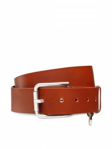 Calvin Klein Jeans Чоловічий ремінь Round Classic Belt K50K510157 Коричневий Calvin Klein Jeans Чоловічий ремінь Round Classic Belt K50K510157 Коричневий