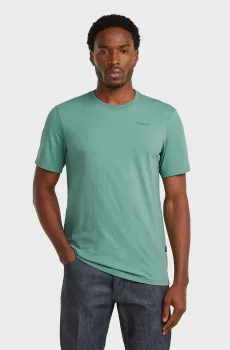 Мужская бирюзовая футболка Slim Бирюзовый XL G-Star RAW D19070,C723