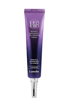 Крем-гель для лица Lamelin Retinol Bakuchiol Gel Wrinkle Cream против морщин, с ретинолом и бакучиолом, 30 мл