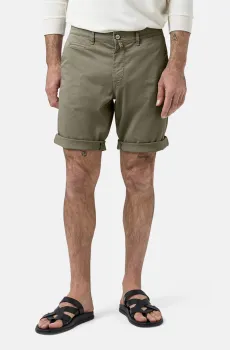 Мужские оливковые  шорты Оливковый 35 Pierre Cardin C3 34770.4007