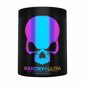 Предтренировочный комплекс Genius Nutrition Warcry Ultra Летняя груша, в порошке, 300 г