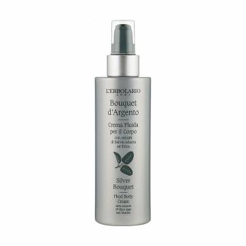 Увлажняющий крем-флюид для тела LErbolario Silver Bouquet Fluid Body Cream Серебряный букет, 200 мл Увлажняющий крем-флюид для тела LErbolario Silver Bouquet Fluid Body Cream Серебряный букет, 200 мл