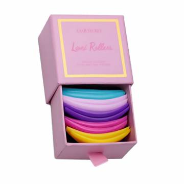Набор бигуди для ламинирования ресниц Lash Secret Lami Rollers разноцветные (SS, 1 шт + S, 1 шт + M, 1 шт + L, 1 шт + LL, 1 шт) Набор бигуди для ламинирования ресниц Lash Secret Lami Rollers разноцветные (SS, 1 шт + S, 1 шт + M, 1 шт + L, 1 шт + LL, 1 шт)
