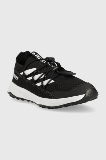 Детские кроссовки adidas TERREX TERREX VOYAGER 21 H цвет чёрный Детские кроссовки adidas TERREX TERREX VOYAGER 21 H цвет чёрный