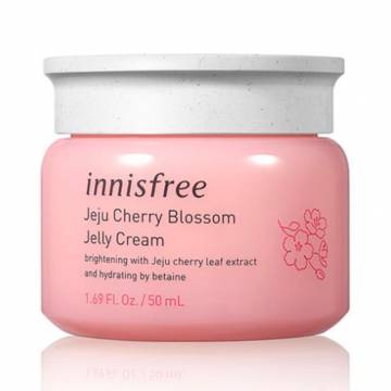 Увлажняющий гель-крем для лица Innisfree Jeju Cherry Blossom Jelly Cream, 50 мл