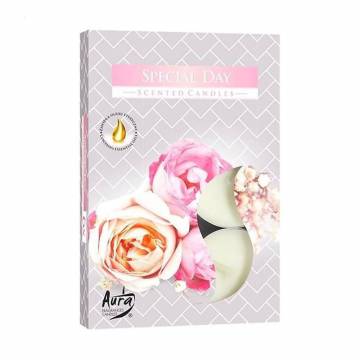 Ароматическая свеча Bispol Scented Candle Special Day, 6 шт (p15-288 a6) Ароматическая свеча Bispol Scented Candle Special Day, 6 шт (p15-288 a6)