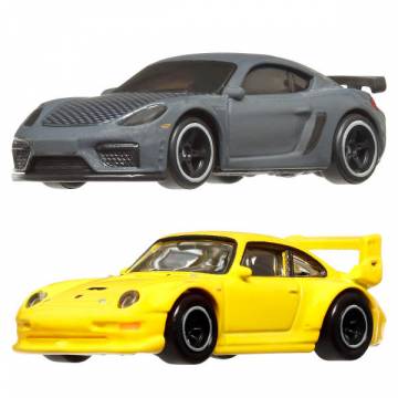 Автомодель Car Culture Hot Wheels Porsche 993 GT2 Porsche 718 Cayman GT4 (HBL96/HRR82) Автомодель Car Culture Hot Wheels Porsche 993 GT2 Porsche 718 Cayman GT4 (HBL96/HRR82)