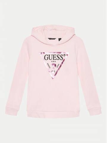 Guess Світшот J83Q14 KAUG0 Рожевий Regular Fit Guess Світшот J83Q14 KAUG0 Рожевий Regular Fit