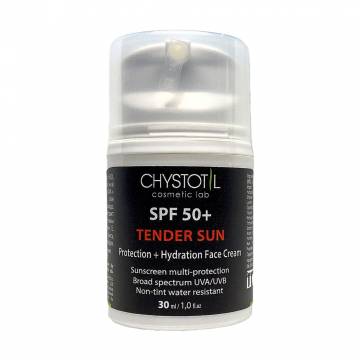 Солнцезащитный крем для лица Chystotil Tender Sun Very High Protection Face Cream, SPF 50+, 30 мл Солнцезащитный крем для лица Chystotil Tender Sun Very High Protection Face Cream, SPF 50+, 30 мл