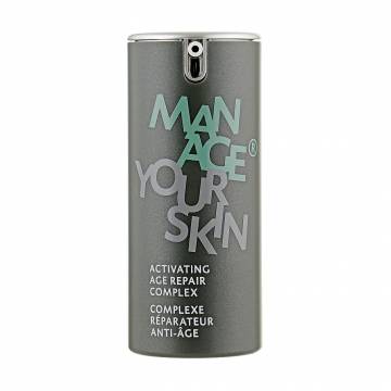 Активный омолаживающий комплекс для лица Dr. Spiller Activating Age Repair Complex Men, 50 мл Активный омолаживающий комплекс для лица Dr. Spiller Activating Age Repair Complex Men, 50 мл