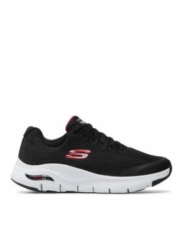 Skechers Снікерcи Arch Fit 232040/BKRD Чорний Skechers Снікерcи Arch Fit 232040/BKRD Чорний
