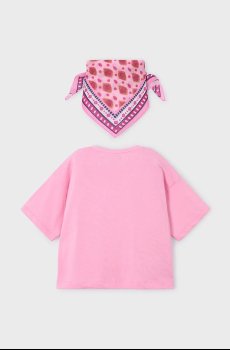 Детская хлопковая футболка Mayoral