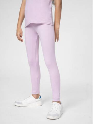 4F Легінси 4FJSS23TTIGF049 Фіолетовий Slim Fit 4F Легінси 4FJSS23TTIGF049 Фіолетовий Slim Fit