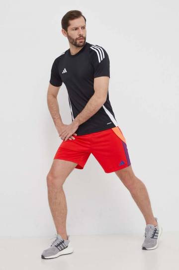 Тренировочные шорты adidas Performance Tiro 24 цвет красный IT2416 Тренировочные шорты adidas Performance Tiro 24 цвет красный IT2416