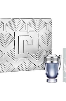 Парфюмированный набор Rabanne Invictus мужской (туалетная вода, 100 мл + дезодорант-спрей, 150 мл)