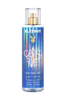 Парфюмированный спрей для тела Playboy Cant Stop Me женский, 250 мл
