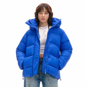 Cropp - Куртка з капюшоном - індиго Cropp - Куртка з капюшоном - індиго