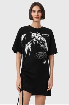 Хлопковое платье AllSaints IVANA