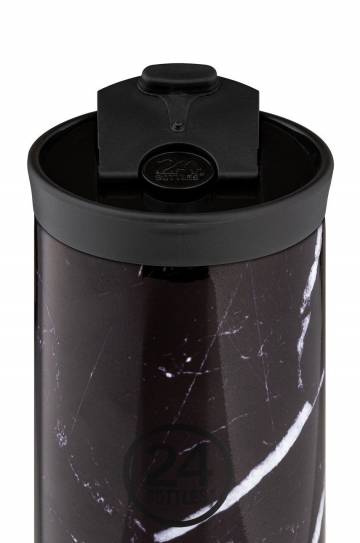 24bottles - Термокружка Travel Tumbler Black Marble 350ml 24bottles - Термокружка Travel Tumbler Black Marble 350ml