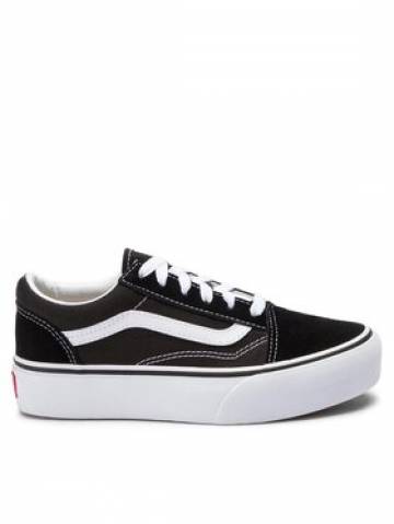Vans Кросівки Old Skool Platfor VN0A3TL36BT1 Чорний Vans Кросівки Old Skool Platfor VN0A3TL36BT1 Чорний
