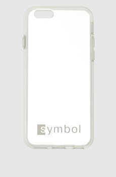 Серебристый чехол для iPhone