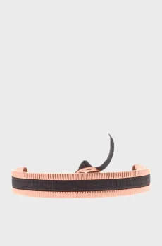 Женский коричневый браслет 4 мм Коричневый ONESIZE Les Interchangeables A52418