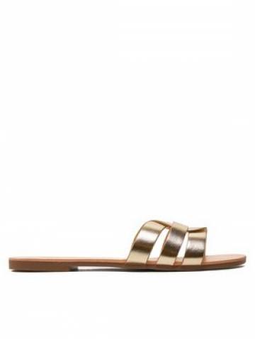 ONLY Shoes Шльопанці Onlfeli-4 15319420 Золотий ONLY Shoes Шльопанці Onlfeli-4 15319420 Золотий