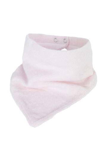 Детский платок Jamiks ARCHIE цвет розовый однотонный JZH404