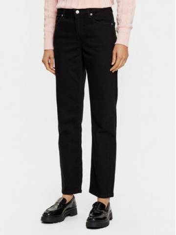 Tommy Hilfiger Джинси Classic WW0WW45015 Чорний Straight Fit Tommy Hilfiger Джинси Classic WW0WW45015 Чорний Straight Fit