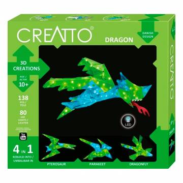 Набір для творчості Kosmos Creatto Dragon (3523) Набір для творчості Kosmos Creatto Dragon (3523)