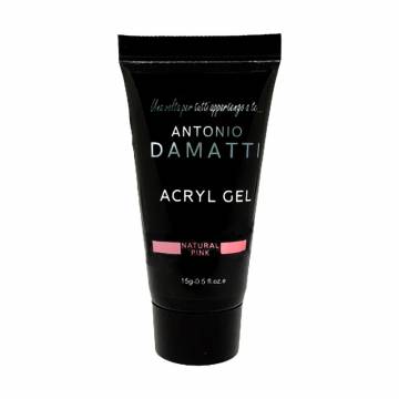 Акриловый гель для ногтей Antonio Damatti Acryl Gel Natural Pink, 15 г Акриловый гель для ногтей Antonio Damatti Acryl Gel Natural Pink, 15 г