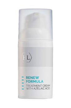 Крем для лица Holy Land Cosmetics Renew Formula Treatment Cream с азелаиновой кислотой, 30 мл
