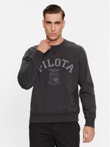 Aeronautica Militare Світшот 232FE1817F518 Сірий Comfort Fit Aeronautica Militare Світшот 232FE1817F518 Сірий Comfort Fit