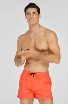 Мужские оранжевые плавательные шорты Оранжевый 3XL MARC&ANDRE MS21-04