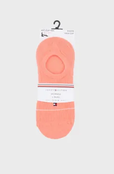 Женские следы (2 пары) FOOTIE RIB STRIPE Разноцветный 39-42 Tommy Hilfiger 701238780