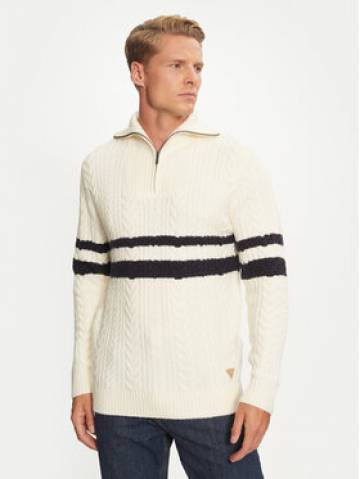 Guess Светр M4BR12 Z3HA2 Écru Regular Fit Guess Светр M4BR12 Z3HA2 Écru Regular Fit