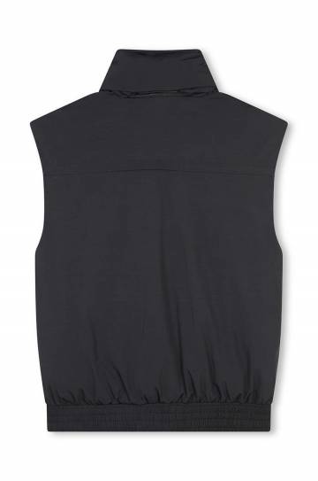 Детская безрукавка Dkny цвет чёрный D60258