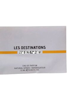 Les Destinations Cuba Парфюмированная вода унисекс, 1.5 мл (пробник)