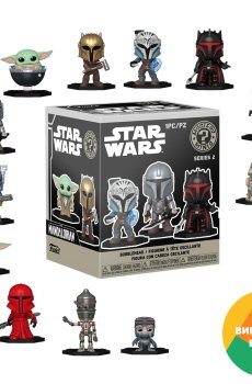 Игровая фигурка-сюрприз Funko Mystery Minis Мандалорец S2, 7 см, от 3 лет (81366)