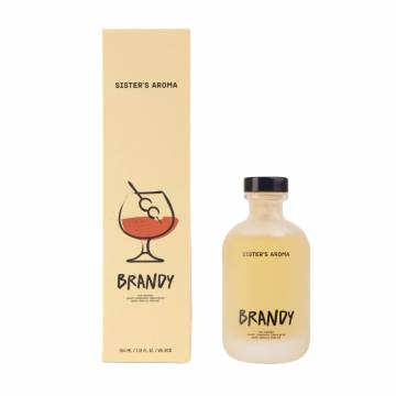 Аромадиффузор Sisters Aroma Brandy, 100 мл Аромадиффузор Sisters Aroma Brandy, 100 мл