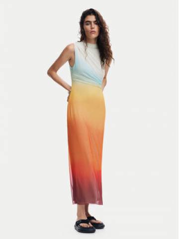 Desigual Повсякденна сукня 24WWVKXZ Кольоровий Regular Fit Desigual Повсякденна сукня 24WWVKXZ Кольоровий Regular Fit
