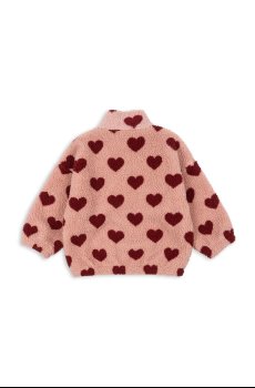 Детская куртка Konges Sløjd JODY TEDDY HALF ZIP GRS