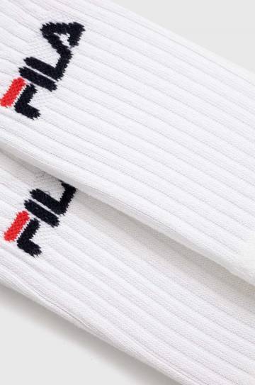 Носки Fila 2 шт цвет белый F4401 Носки Fila 2 шт цвет белый F4401