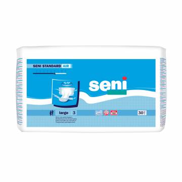 Подгузники для взрослых Seni Standard AIR Large, 30 шт Подгузники для взрослых Seni Standard AIR Large, 30 шт