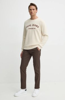 Хлопковая кофта Pepe Jeans ALDRIDGE CREW