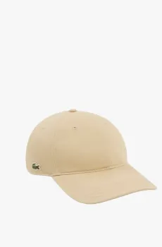 Бежевая кепка (унисекс) Бежевый ONESIZE Lacoste RK04408XF