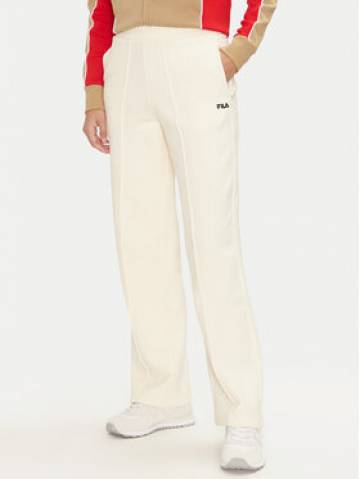 Fila Спортивні штани Lauka FAW0910 Écru Wide Leg Fila Спортивні штани Lauka FAW0910 Écru Wide Leg