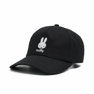 Cropp - Кепка з нашивкою Miffy - чорний Cropp - Кепка з нашивкою Miffy - чорний