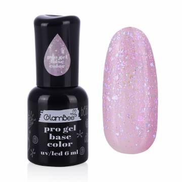 Базовое покрытие для гель-лака GlamBee ProGel Base Color 14, 6 мл Базовое покрытие для гель-лака GlamBee ProGel Base Color 14, 6 мл